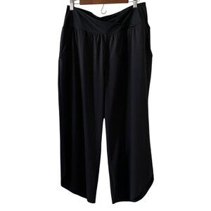Halara NEW Breezeful Pants In Black Size XL